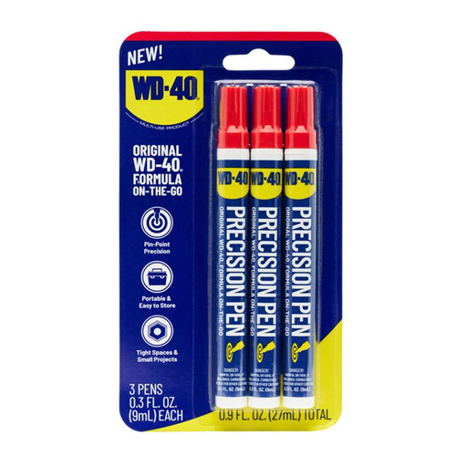 WD-40 Precision Pen 0.26 oz/3-Pack