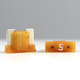 Low Profile Mini Fuse 5 Amp Gold