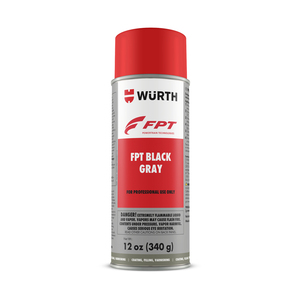 FPT Black Gray Spray Paint 12oz (340g)