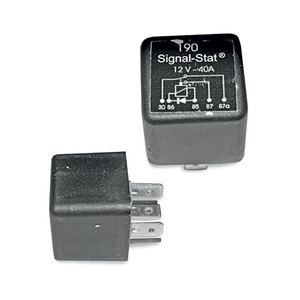Sig-Stat Heavy Duty Relay with Diode Protection