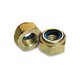 10.9 Nylock Nylon Insert Lock Hex Nut Yellow Zinc M20X2.5Xm30