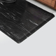 Northern Safety 1/2 Inch K-Marble Foot# Mat 2 Feet x 3 FeetBlack