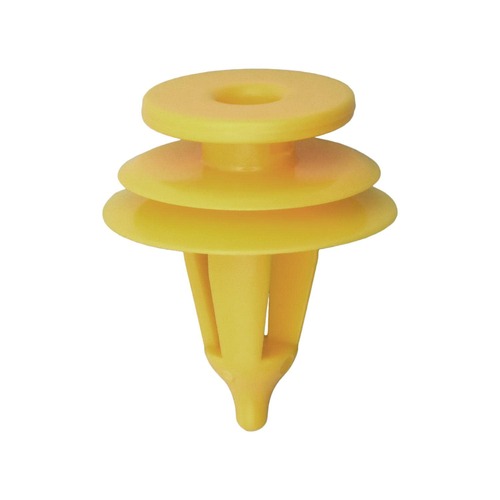Trim Panel Retainer Yellow Nylon