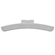 MC Series Zinc Coated Wheel Weight 2 Oz