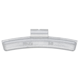 FN Series Zinc Coated Wheel Weight 50 Gram