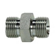 1-11X3/4-14 BSPP Hex Nipple