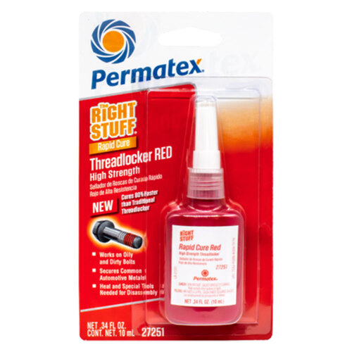 Px Red Rapid Cure Thread 10Ml