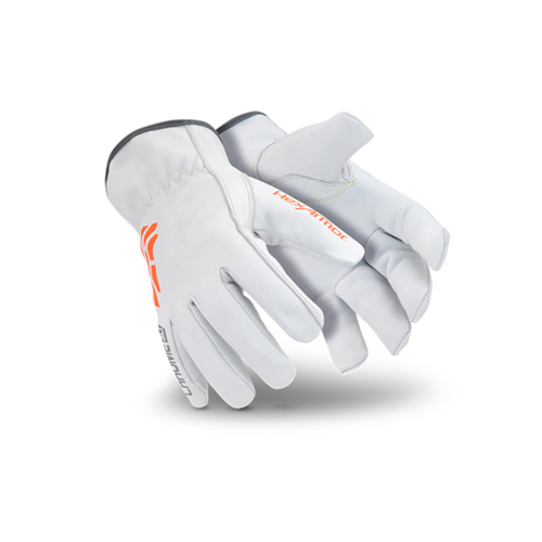 HexArmor® Chrome SLT® 4061 Leather Cut Resistant Work Gloves - Large