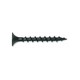 Drywall Screw Phillips Bugle Head Black Coarse Thread 6X1-1/4