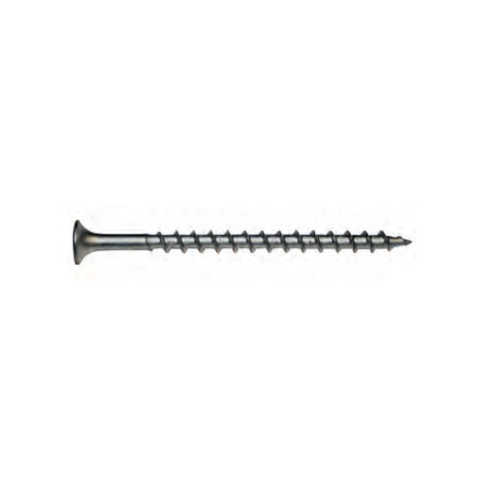 Deck Screw Square Drive Dacrotized 6x1 Wurth Usa