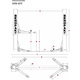 XPR-9TF - 9000lbs. Capacity 2 Post Lift with Floor Plate