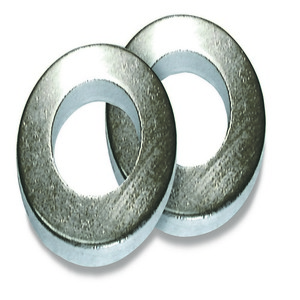 Flat Washer Yellow  4MM