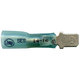 Supreme Solder/Seal Male Slip-On Connector - Blue - 16-14 AWG
