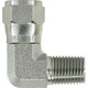 SW-NUT/M-PIP EL TH1: 1/2 JIC TH2: 3/8 MPT