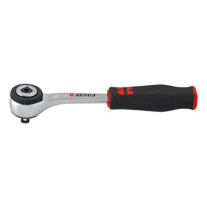 ZEBRA 1/4 Inch Ratchet with Rotary Disc Reverse
