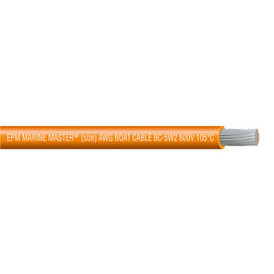 BOAT CABLE UL SNGL 14GA 100' DK GRN