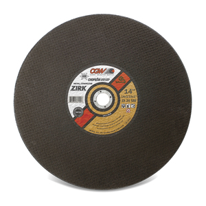 Chop Saw Double Reinforced Specialty Wheel - Aluminum - 14 Inch - A30-N-BF-DR - 14 x 3/32 x 1