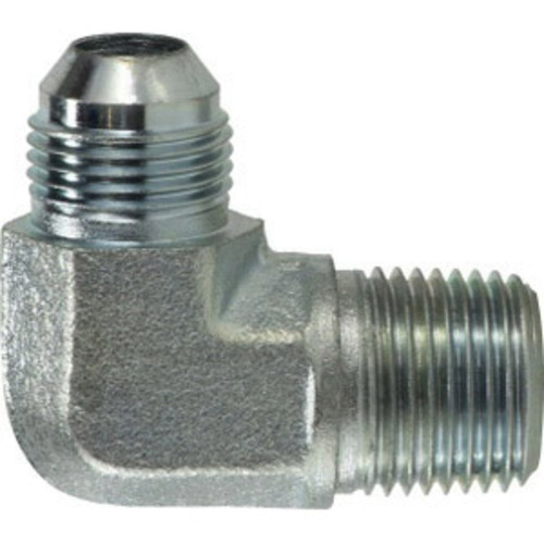 JIC MALE CONNECTOR BSPT- TH1: 5/8 JIC TH2: 3/4-14