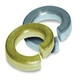 Grade 8 Alloy Lock Washer Yellow Zinc 1 Inch