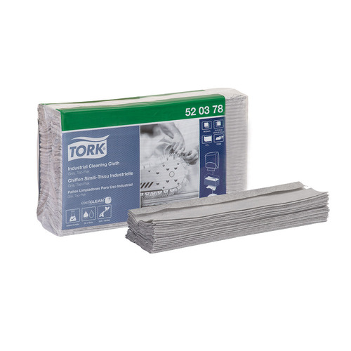 Tork® Industrial Top-Pak Cleaning Cloth 140 Pack