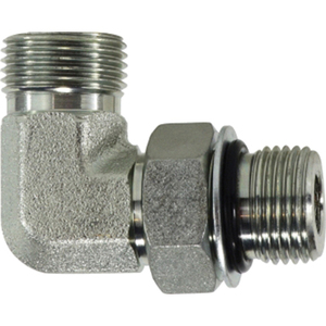 13/16-16X1-1/16-12 (1/2 OD X 3/4 OD) O-Ring Elbow Connector