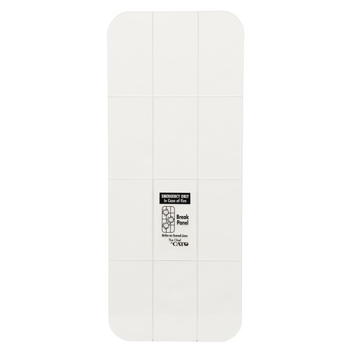 CATO Large Chief Fire Extinguisher Cabinet Clear Replacement Panel