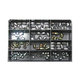Metric Lug Nut Assortment 120 Pcs