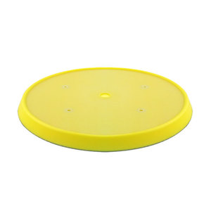 Backing Pad - Firm - Hook and Loop Fastener (HLF) - 8 Inch - No Hole - 5 Mounting Holes - 1,500 RPM