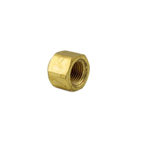 Brass Pipe Fittings Cap 1/2 Inch Pipe Cap Pipe Fittings Brass Fittings Fluid Power