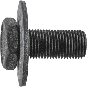 Black Indent Screw with Washer 5X20MM