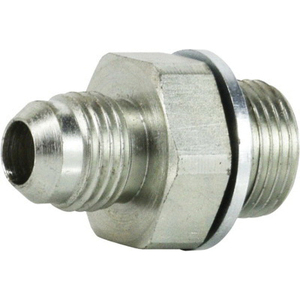 JIC TO BSPP MALE CONNECT- TH1: 5/8 JIC TH2: 1/2-14