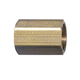 Brass SAE - 45-Degree Inverted Flare Union Coupling - Tube to Tube - Japanese Style 3/16 Inch Tube x M