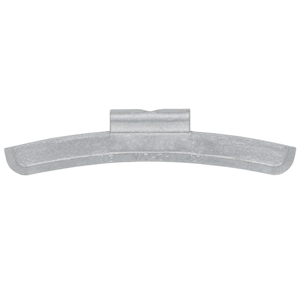 MC Series Zinc Coated Wheel Weight 1.50 Oz
