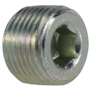 1/4 Hollow Hex Plug
