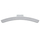 MC Series Zinc Coated Wheel Weight 3 Oz