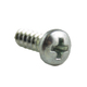 Pan Head Self-Tapping Sheet Metal Screw Zinc  6X1