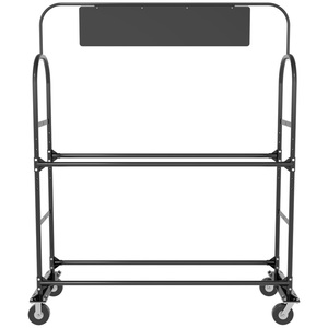 Ranger Mobile Tire Display Rack - Heavy Duty, 2-Tier Storage