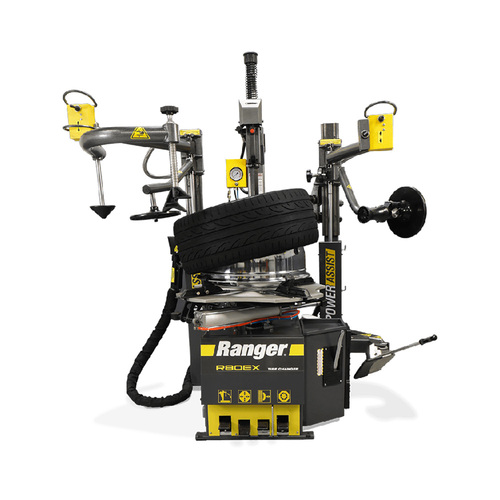 R80EX / Tilt Back Tire Machine / Dual Tower Assist / 34