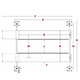HD-7P / 7,000lb Capacity 4 Post ANrrow Width Car Lift / High Rise