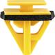 Trunk Side Trim Moulding Clip With Sealer