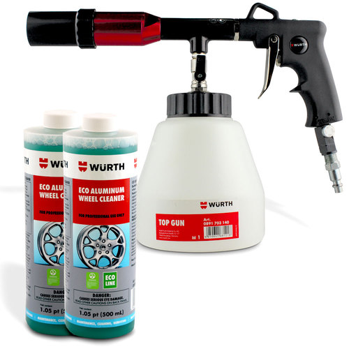 Top Gun Cleaning Gun Package Deal 1 Includes 2 Eco Aluminum