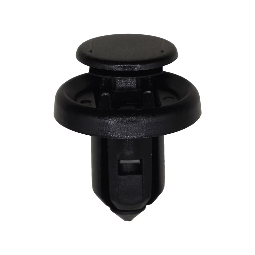 thumbnail image 2 of Genuine Honda Emblem Retainer Clip Push Nut Set – OEM 90301-ST0-003 (2 Pieces) 2 of 2