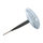 2" Lead Wire Combo Tire Plug Patch W/ 1/4" Stem
