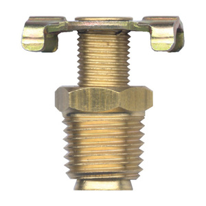 Brass Drain Cocks - Back Seating Type - 3/8 Inch Male Pipe Thread (MPT)