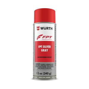 FPT Silver Gray Spray Paint - 12oz. (340g)