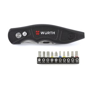 Trapezoidal Blade Knife and Bit Set