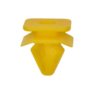 Volvo Fender Flare & Rocker Molding Clip, Yellow Nylon