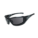 NSI XP® 750 Gray Anti-Fog Lens Safety Glasses