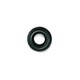 Trim Washers Countersunk Black Zinc Plated Brass #6