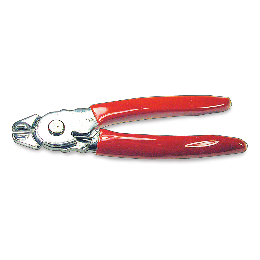 Hog Ring Plier Push Type Retainer Auto Body Clips & Fasteners